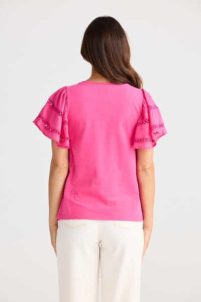CHLOE TEE PINK