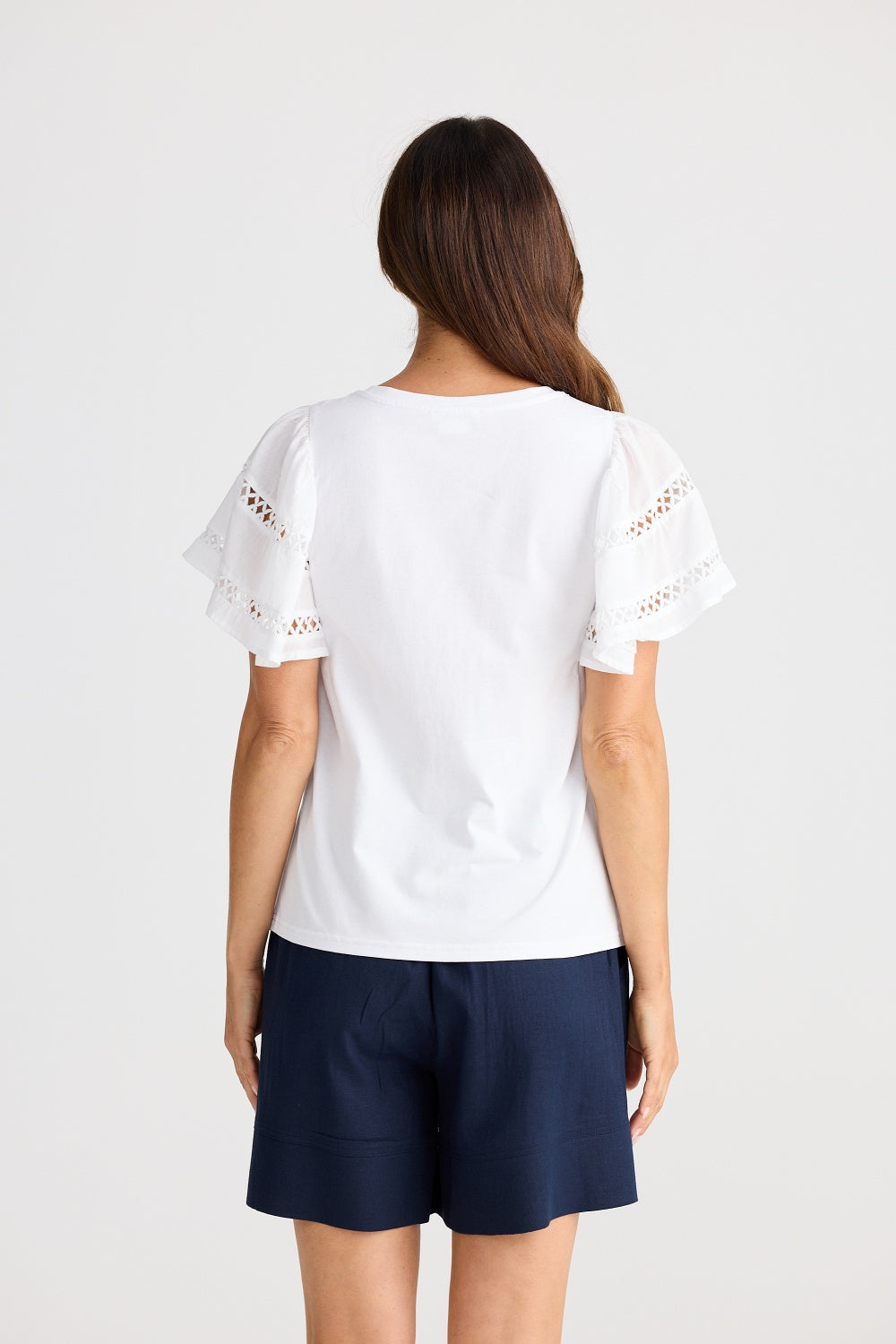 CHLOE TEE WHITE