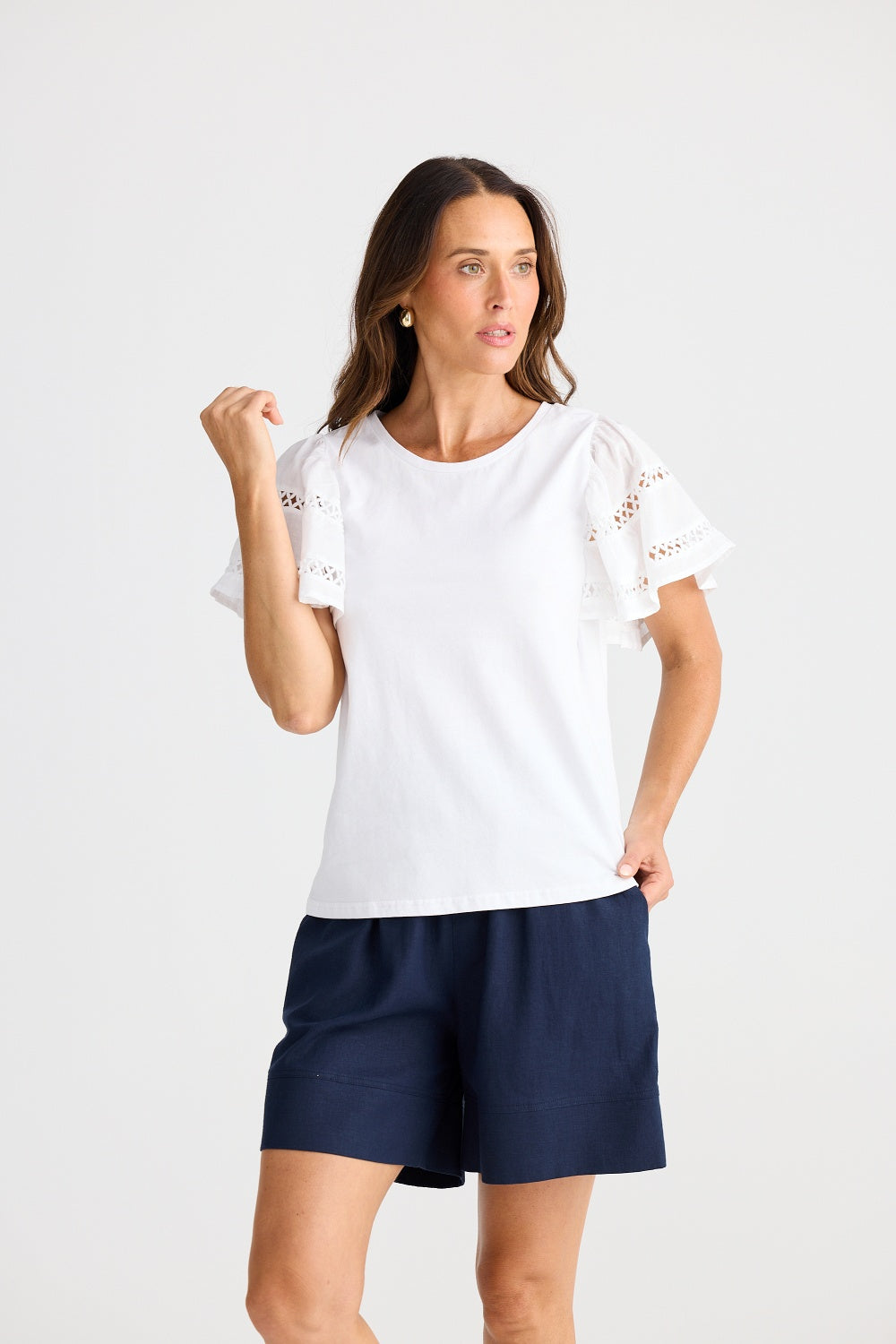 CHLOE TEE WHITE