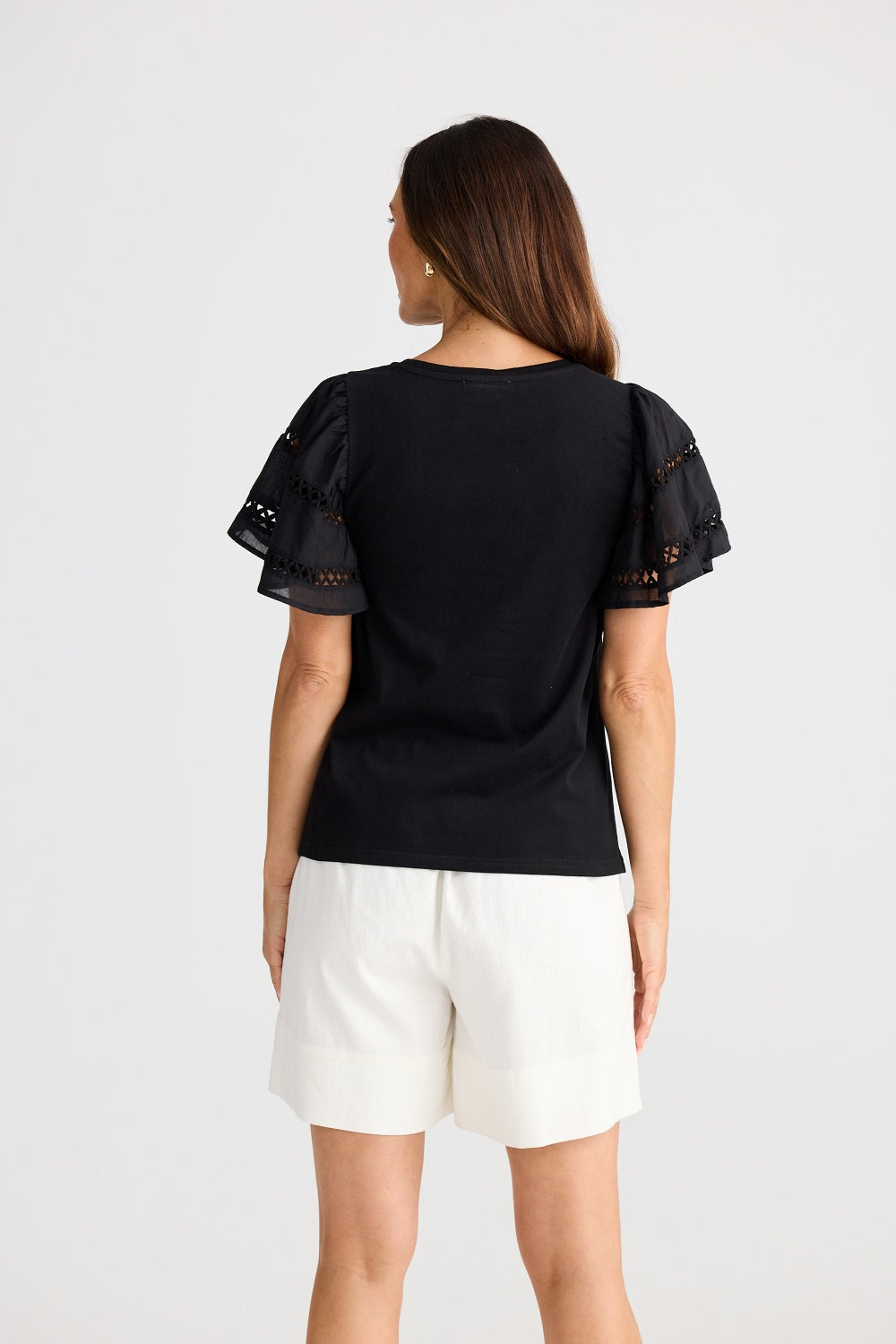 CHLOE TEE HOT BLACK