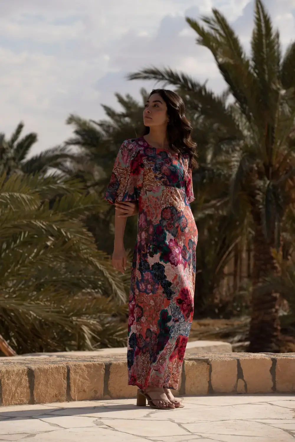 CLAIRE MAXI DRESS