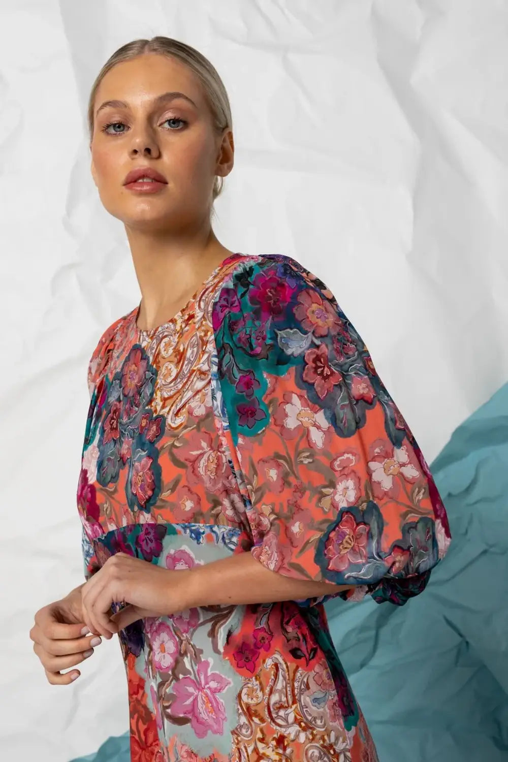 CLAIRE MAXI DRESS