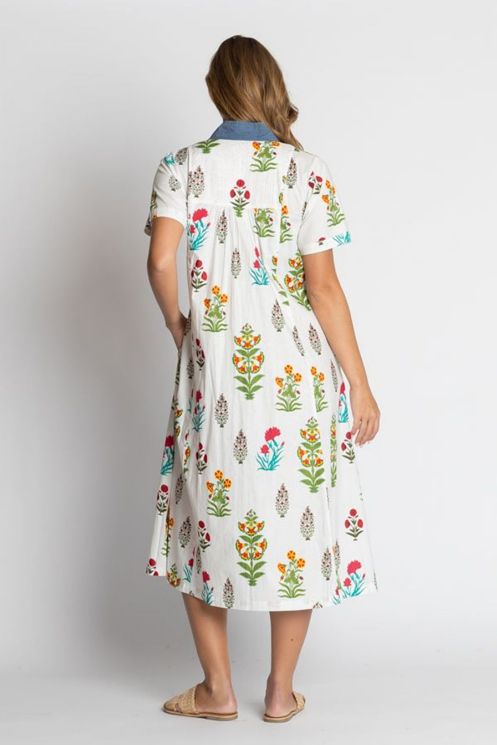 CLARKSVILLE MIDI DRESS