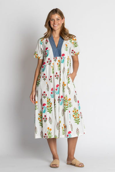 CLARKSVILLE MIDI DRESS