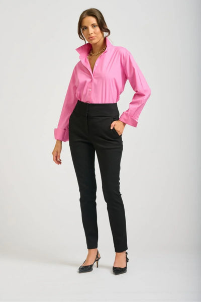THE CLASSIC COTTON SHIRT HOT PINK