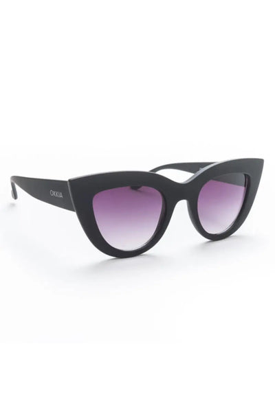 CLAUDIA SUNGLASSES BLACK