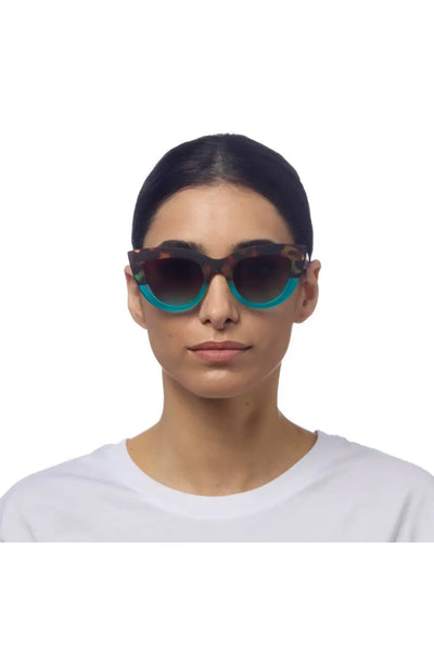 CLAUDIA SUNGLASSES HAVANA BLUE