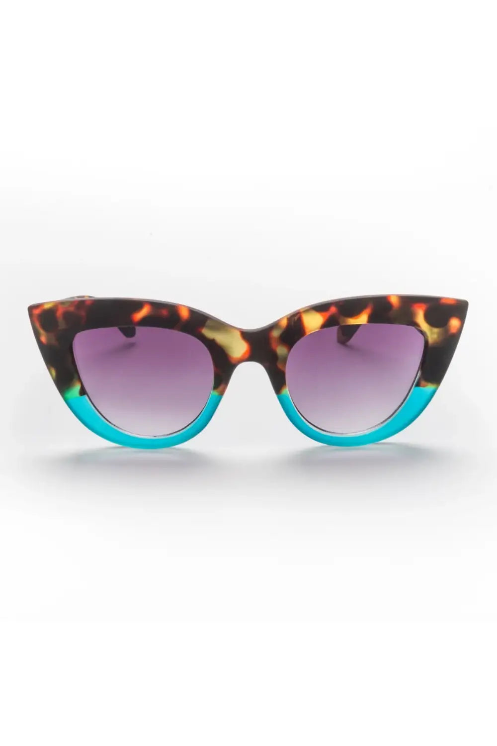 CLAUDIA SUNGLASSES HAVANA BLUE