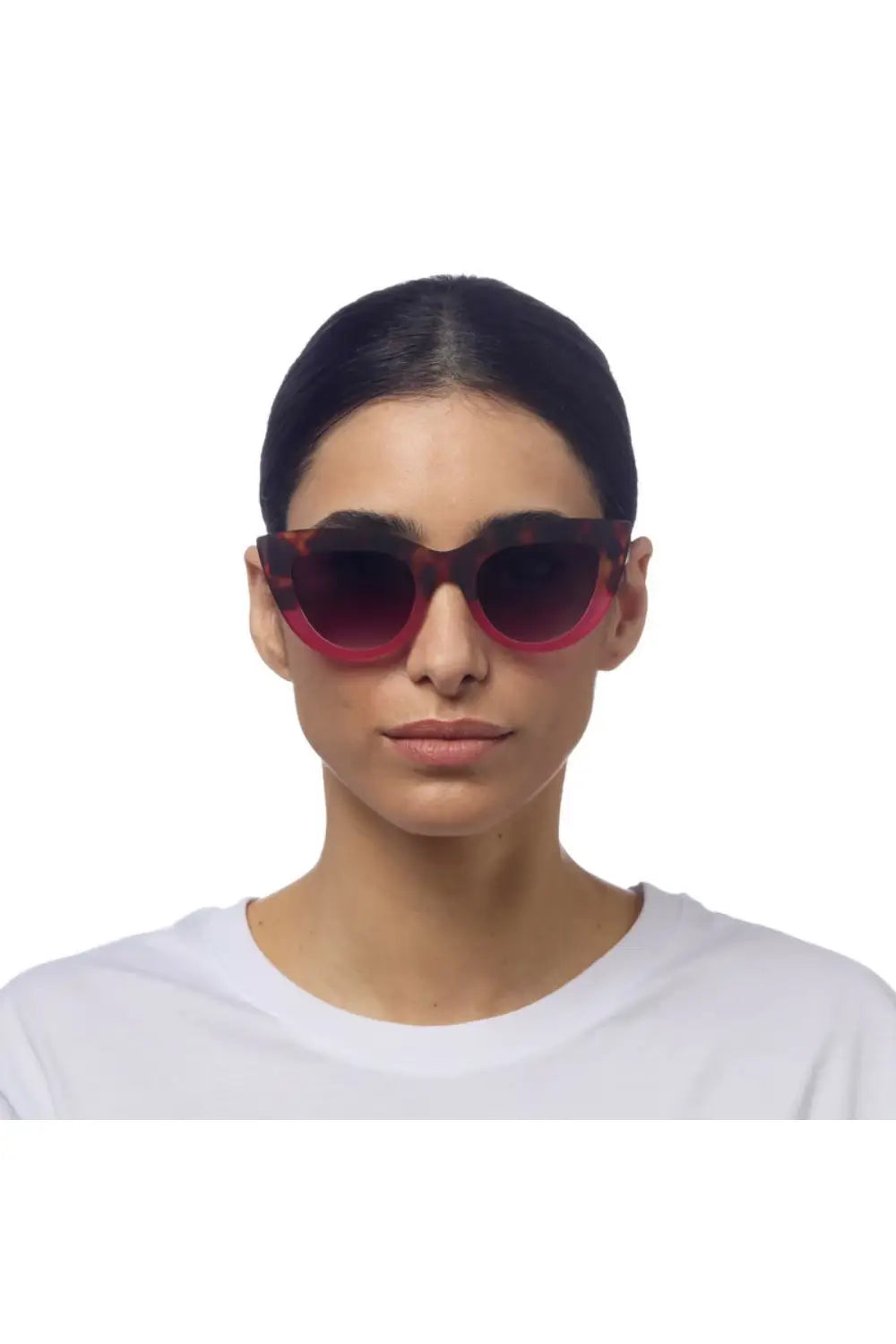 CLAUDIA SUNGLASSES HAVANA PINK