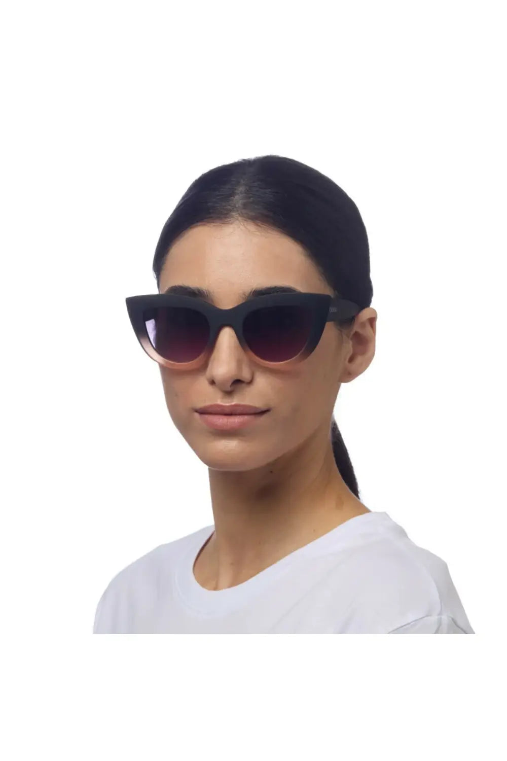 CLAUDIA SUNGLASSES BLACK ROSE