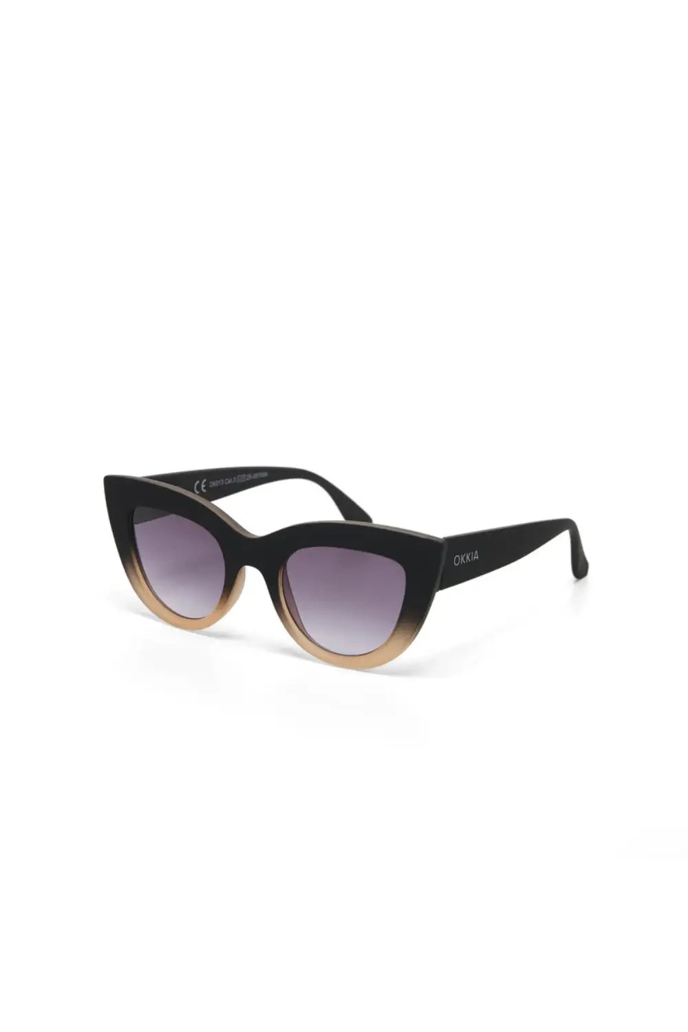 CLAUDIA SUNGLASSES BLACK ROSE