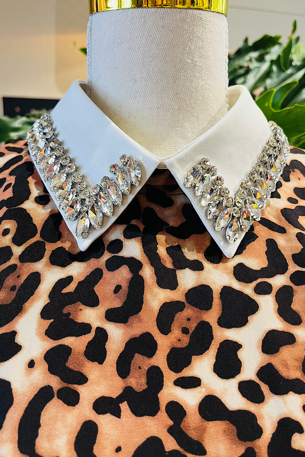 POP YA COLLAR COCKTAIL HOUR WHITE