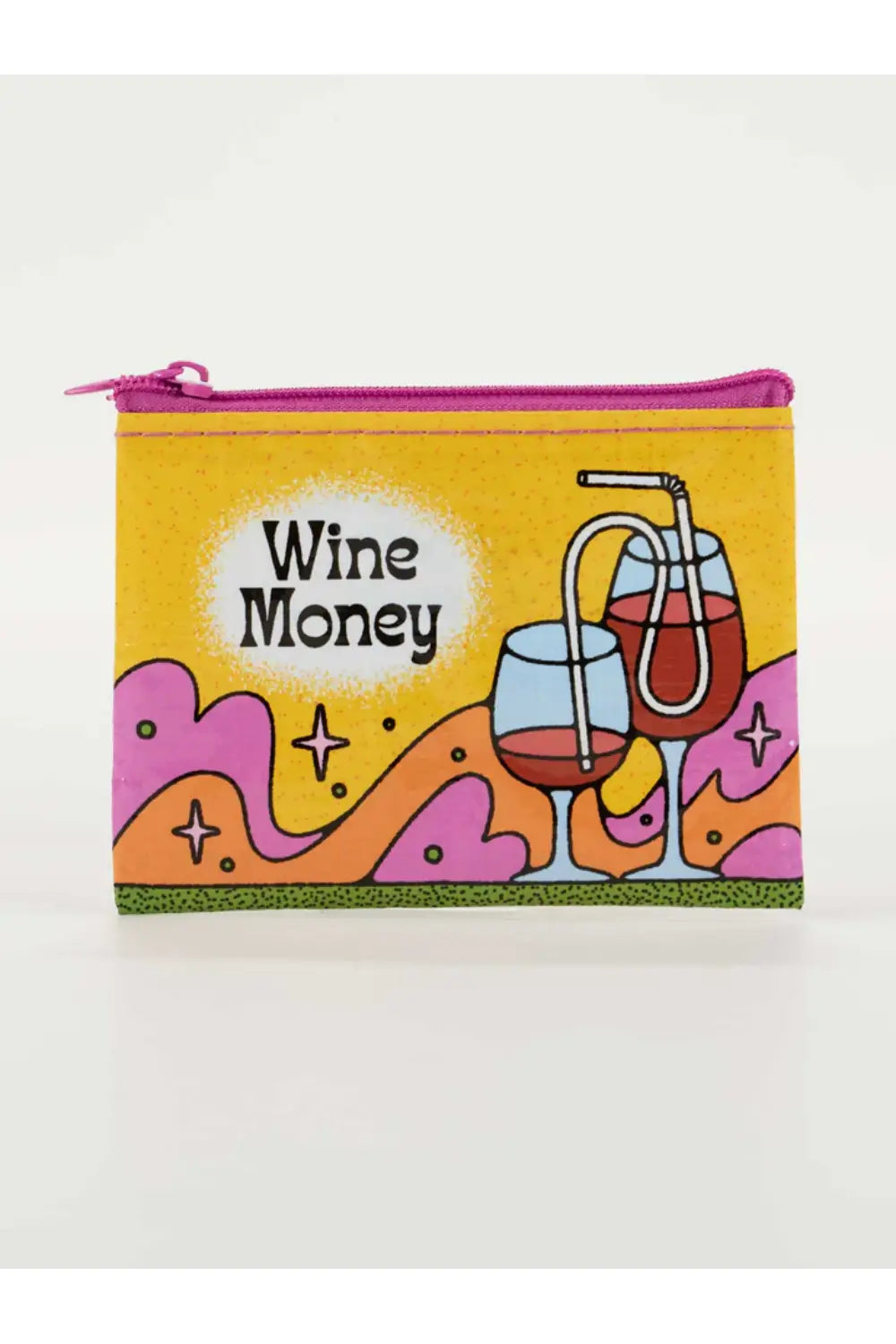 WINE MONEY COIN PURSE