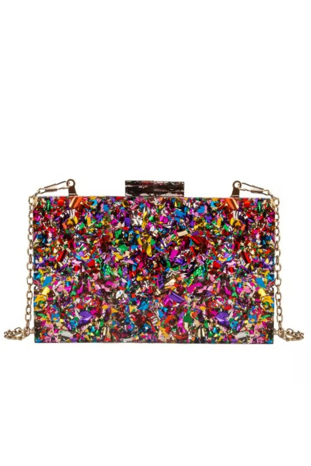 CONFETTI CLUTCH MULTI