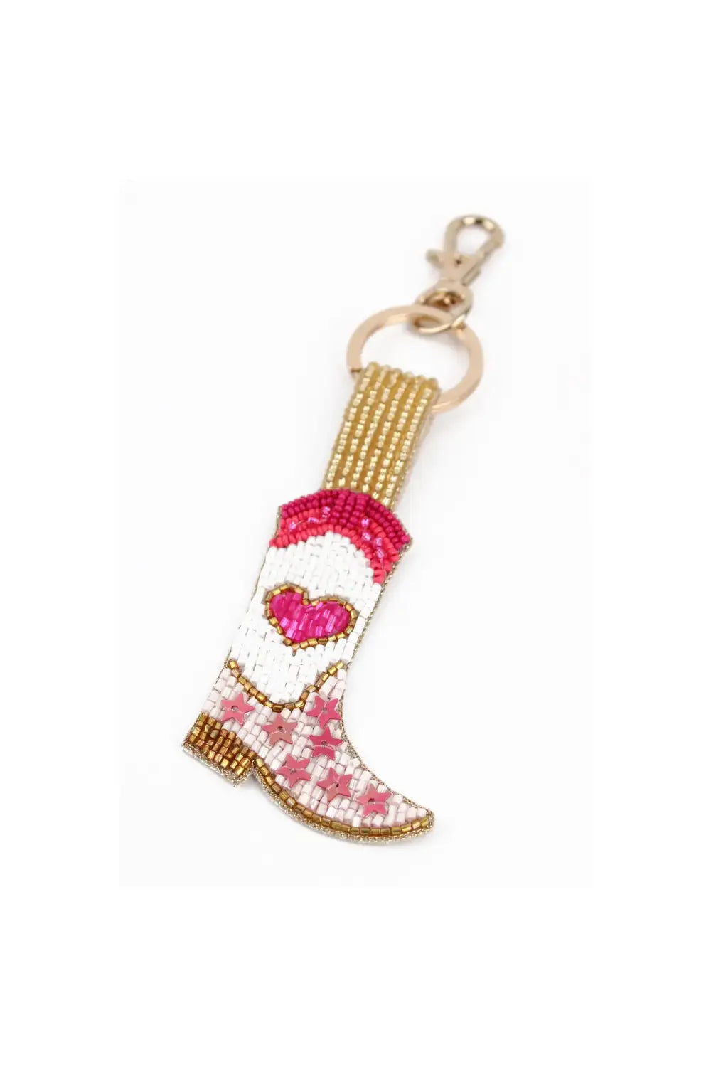 COWGIRL KEYRING