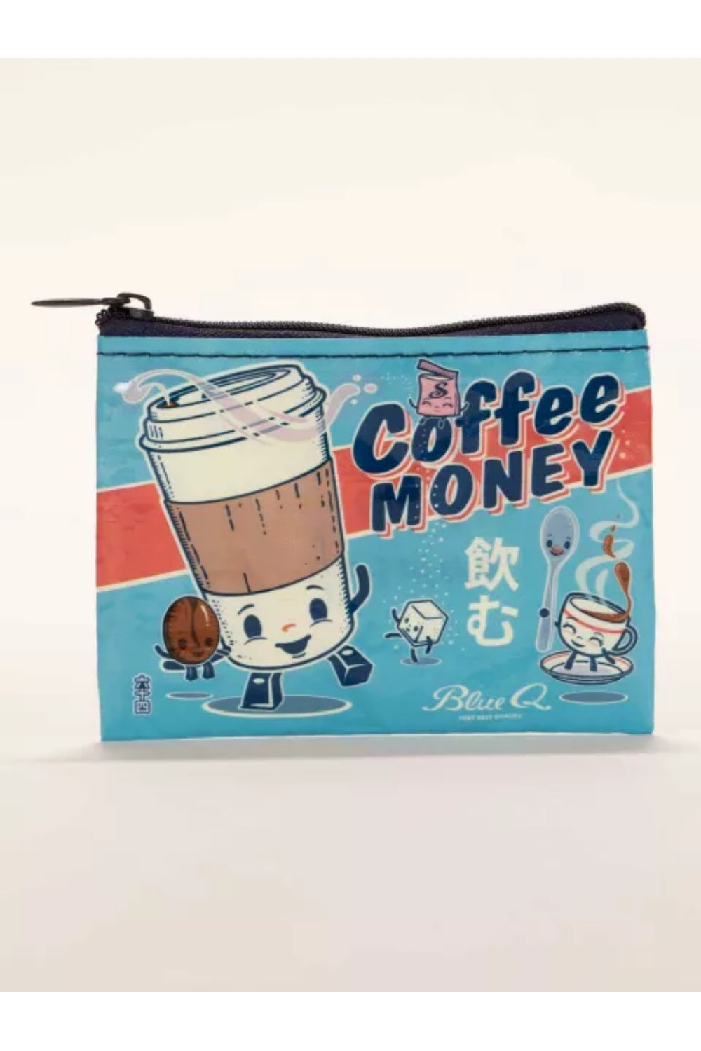 COFFEE MONEY COIN PURSE