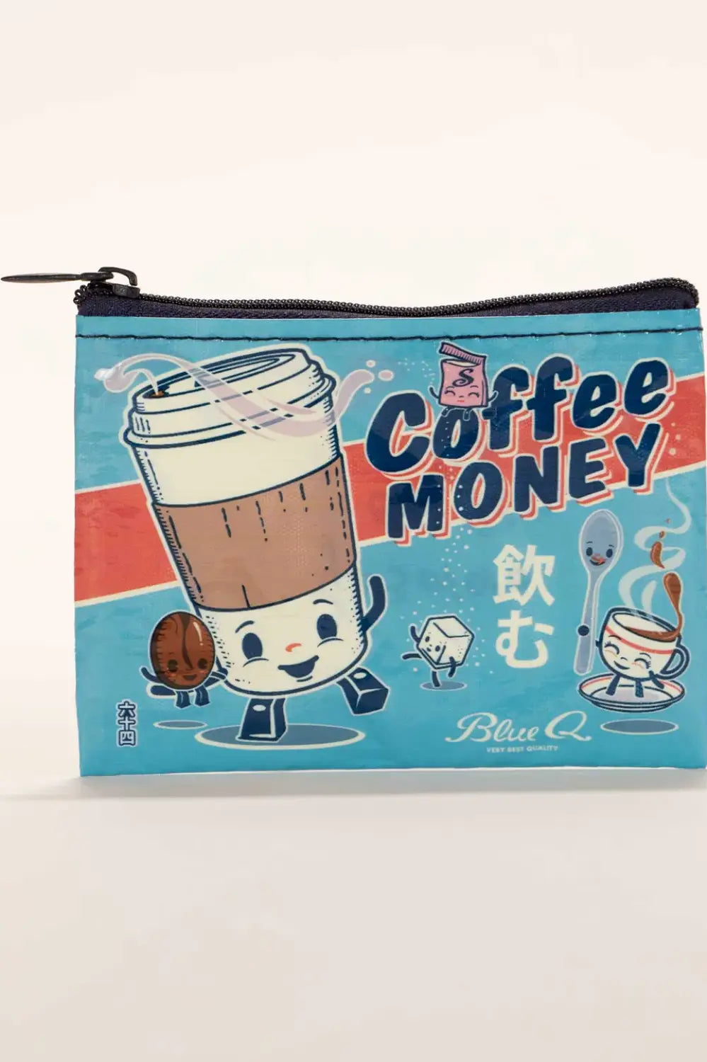 COFFEE MONEY COIN PURSE
