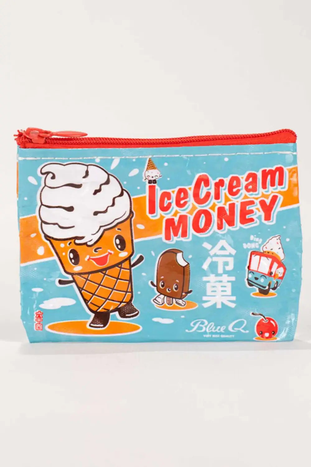 ICE CREAM MONEY COIN PURSE