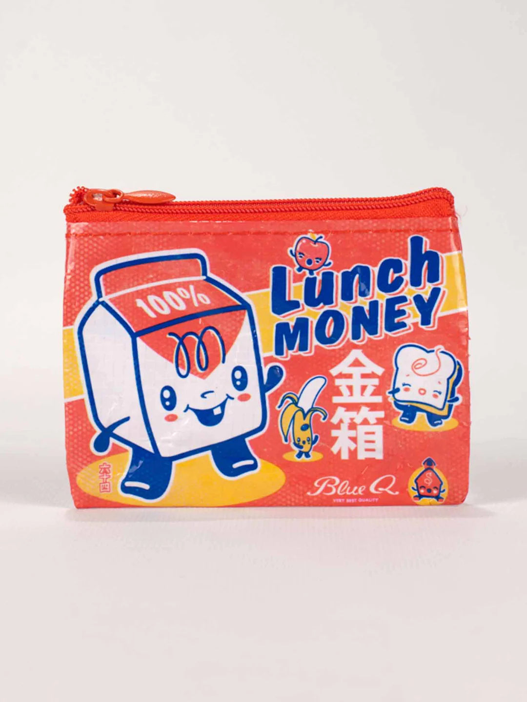 LUNCH MONEY COIN PURSE