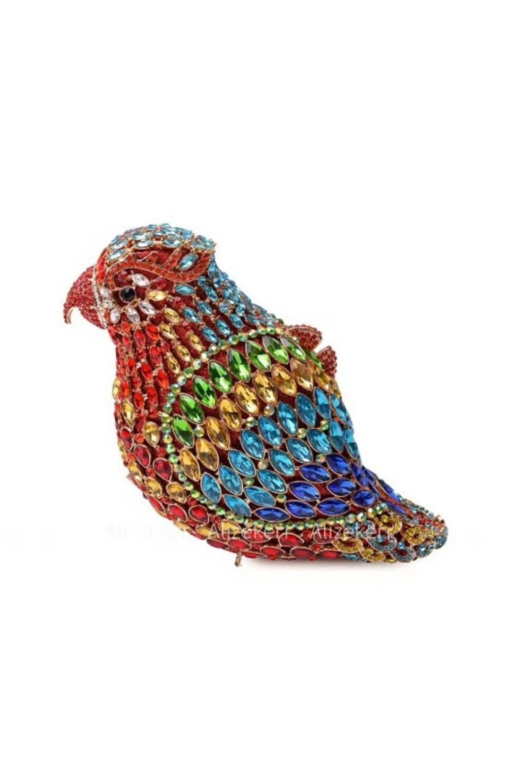 POLLY WANTS A CRACKER CLUTCH