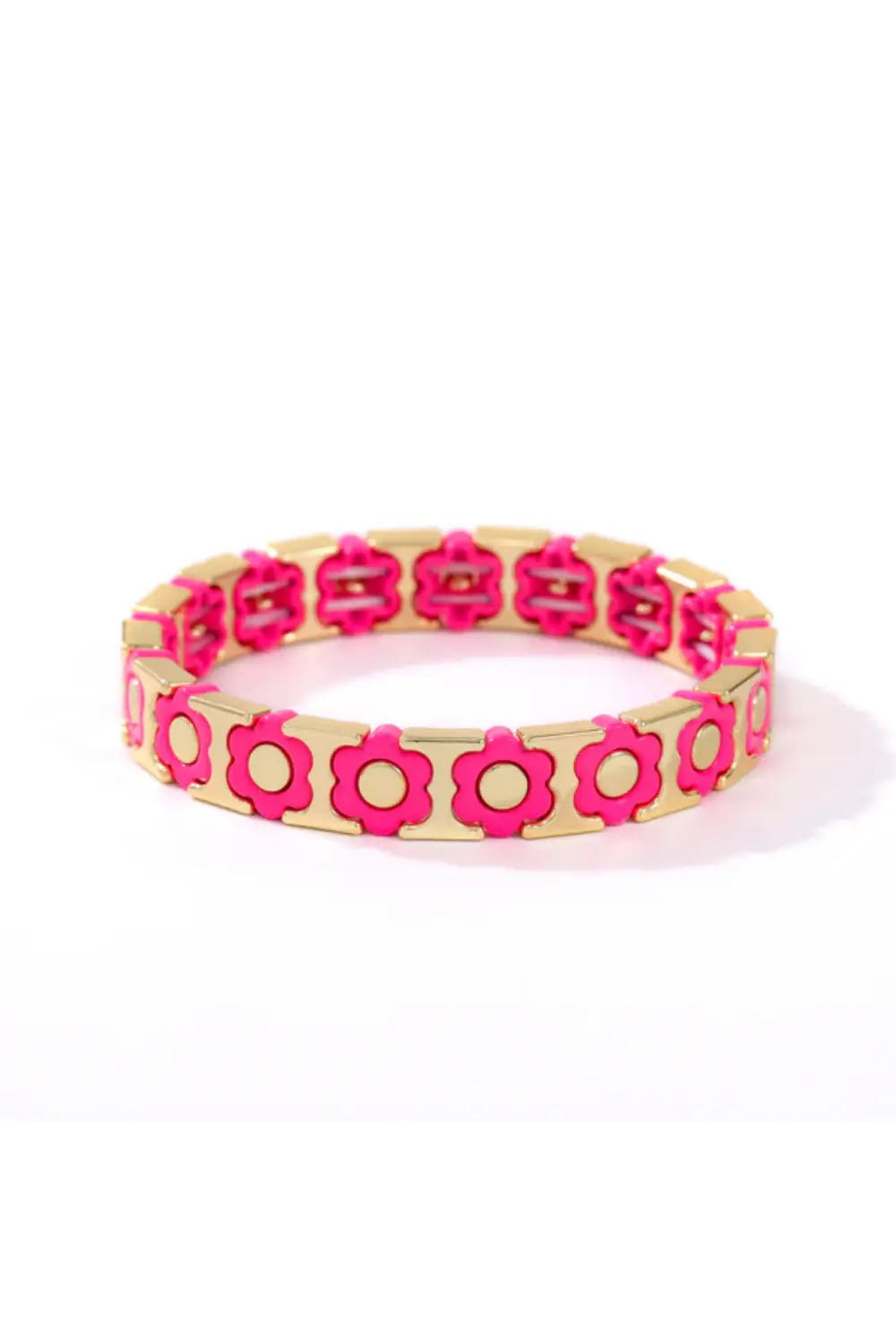 DAISY BRACELET PINK