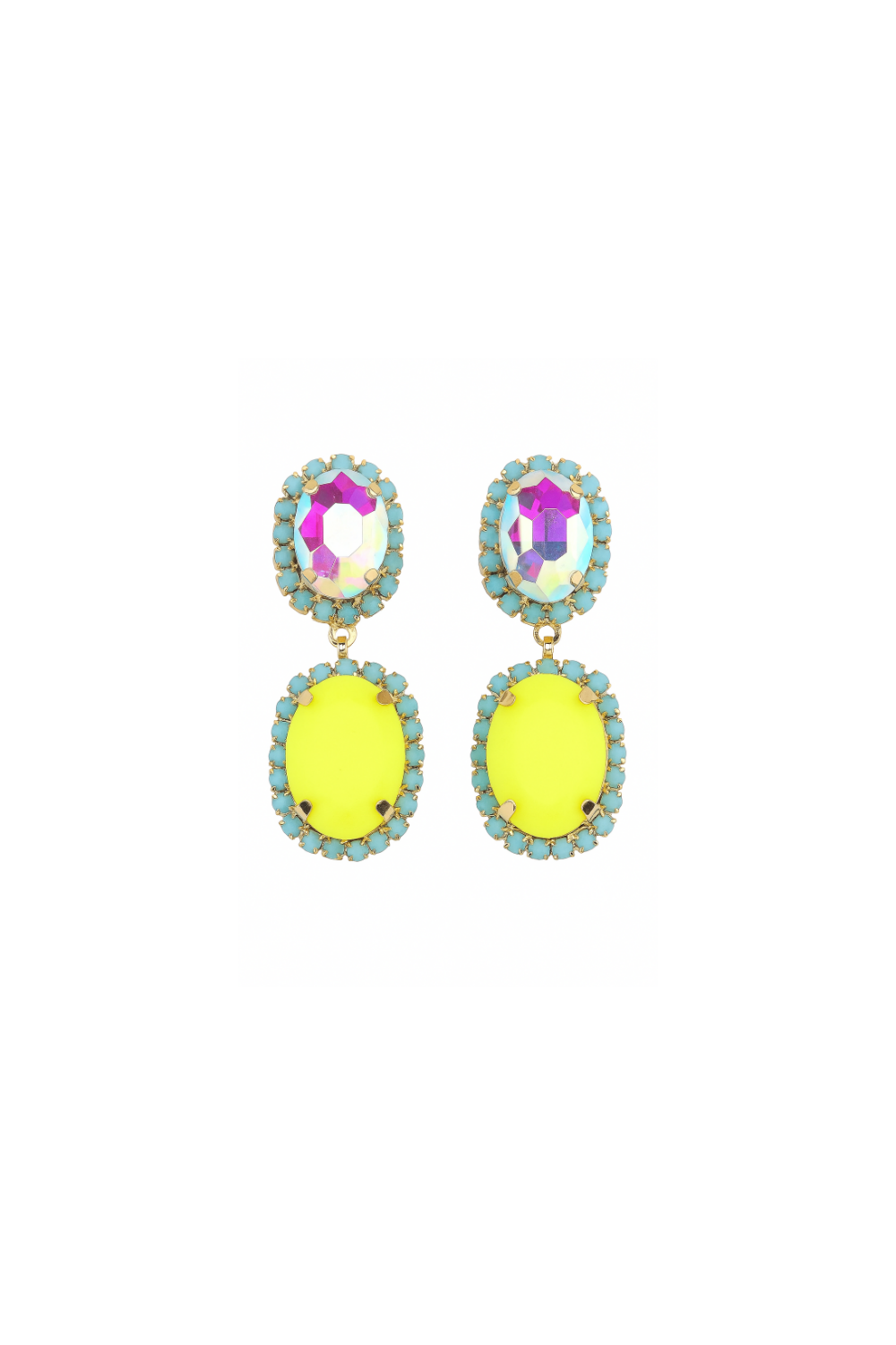 DIAMONDS IN THE SKY EARRINGS CIRTUS ZEST