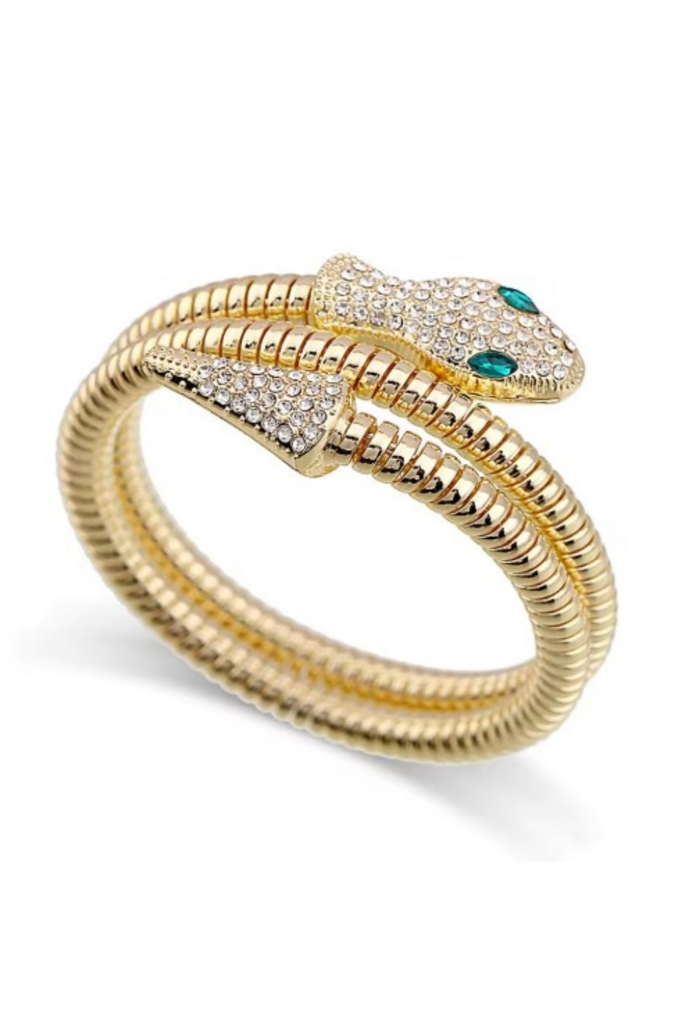 DON'T BE SNAKEY BANGLE GOLD