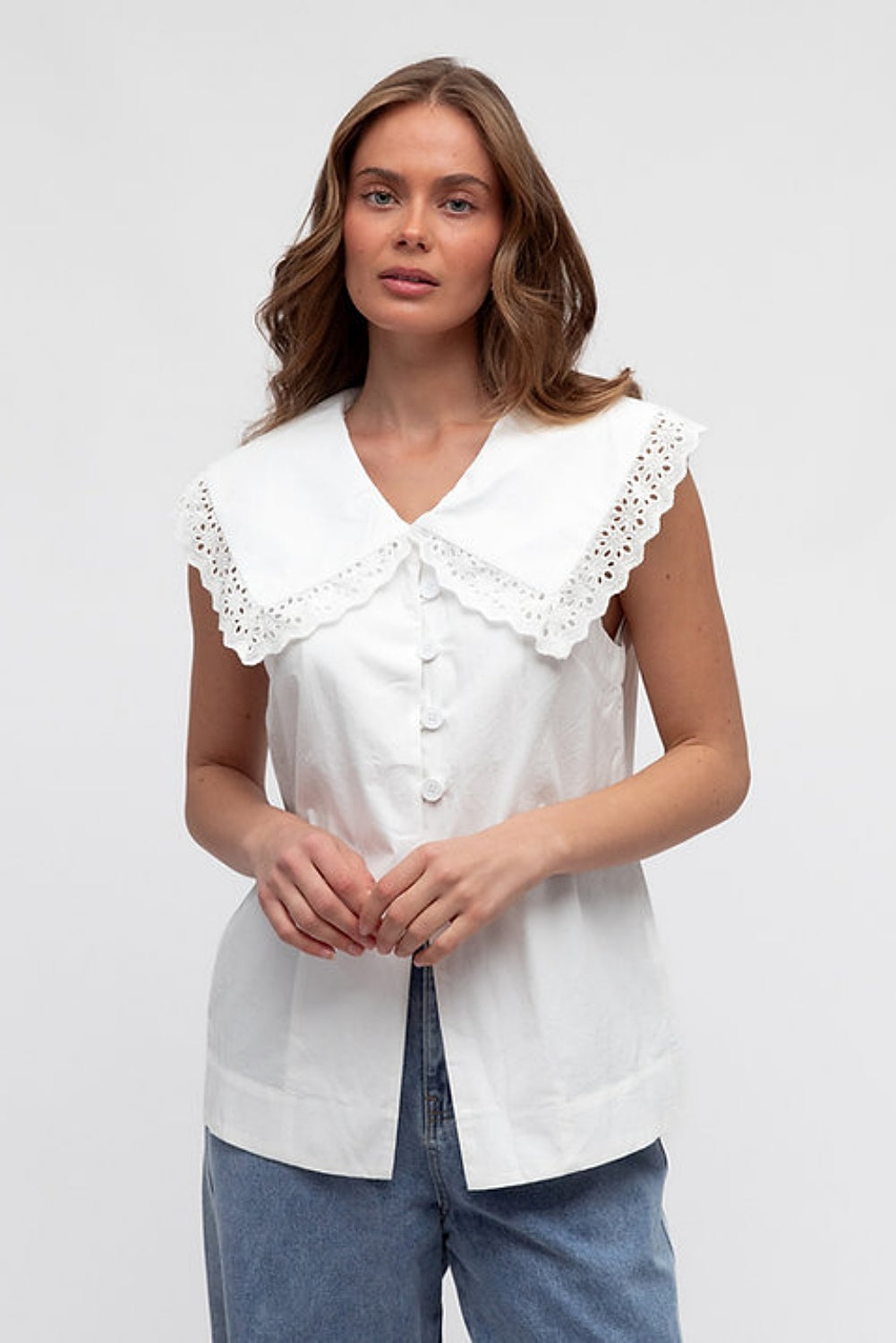 DORIS DAY BLOUSE