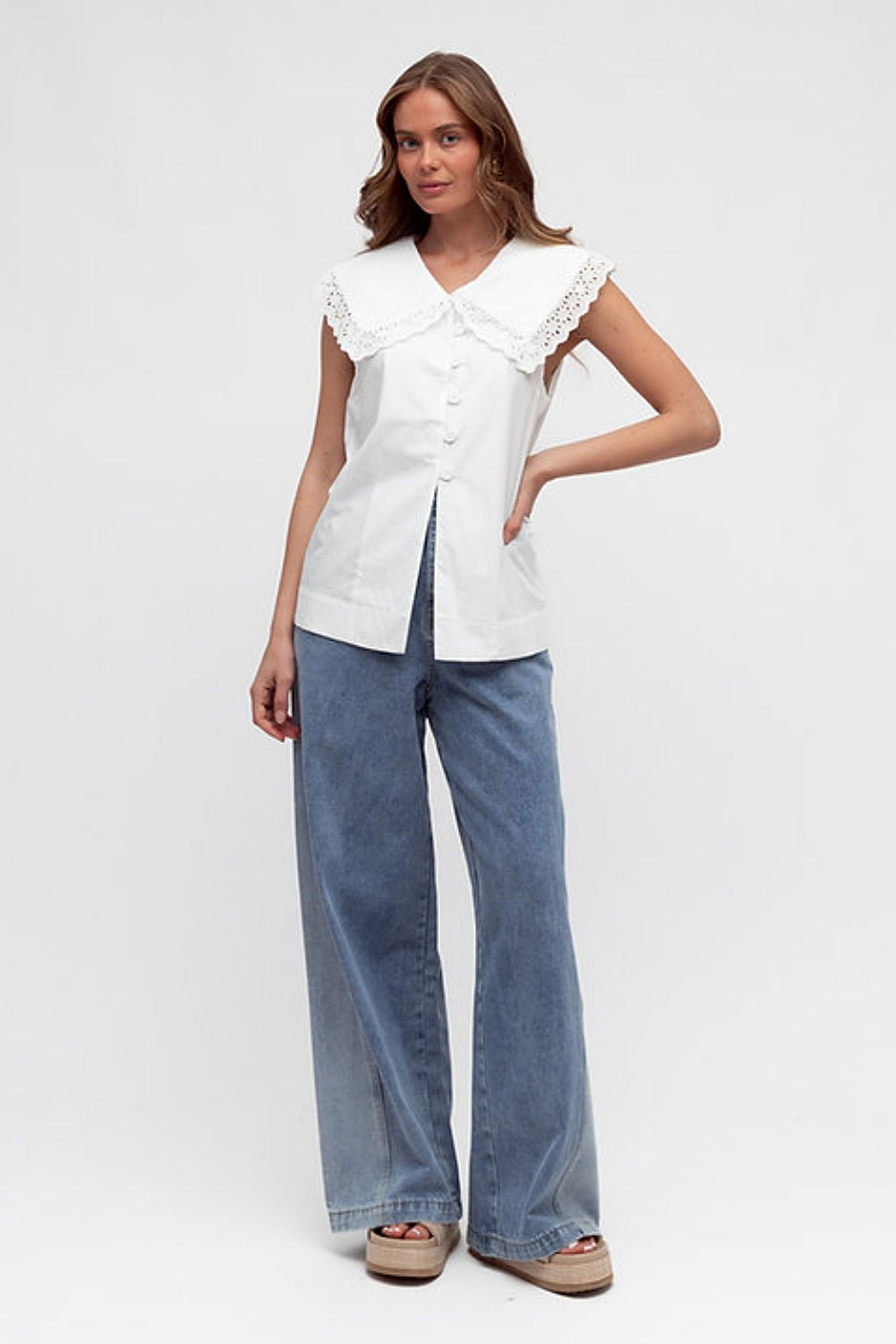 DORIS DAY BLOUSE