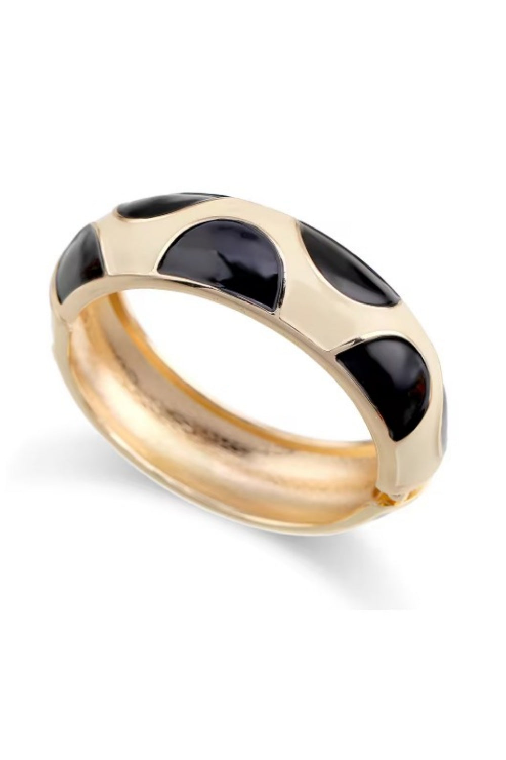 DOTTY BANGLE BLACK