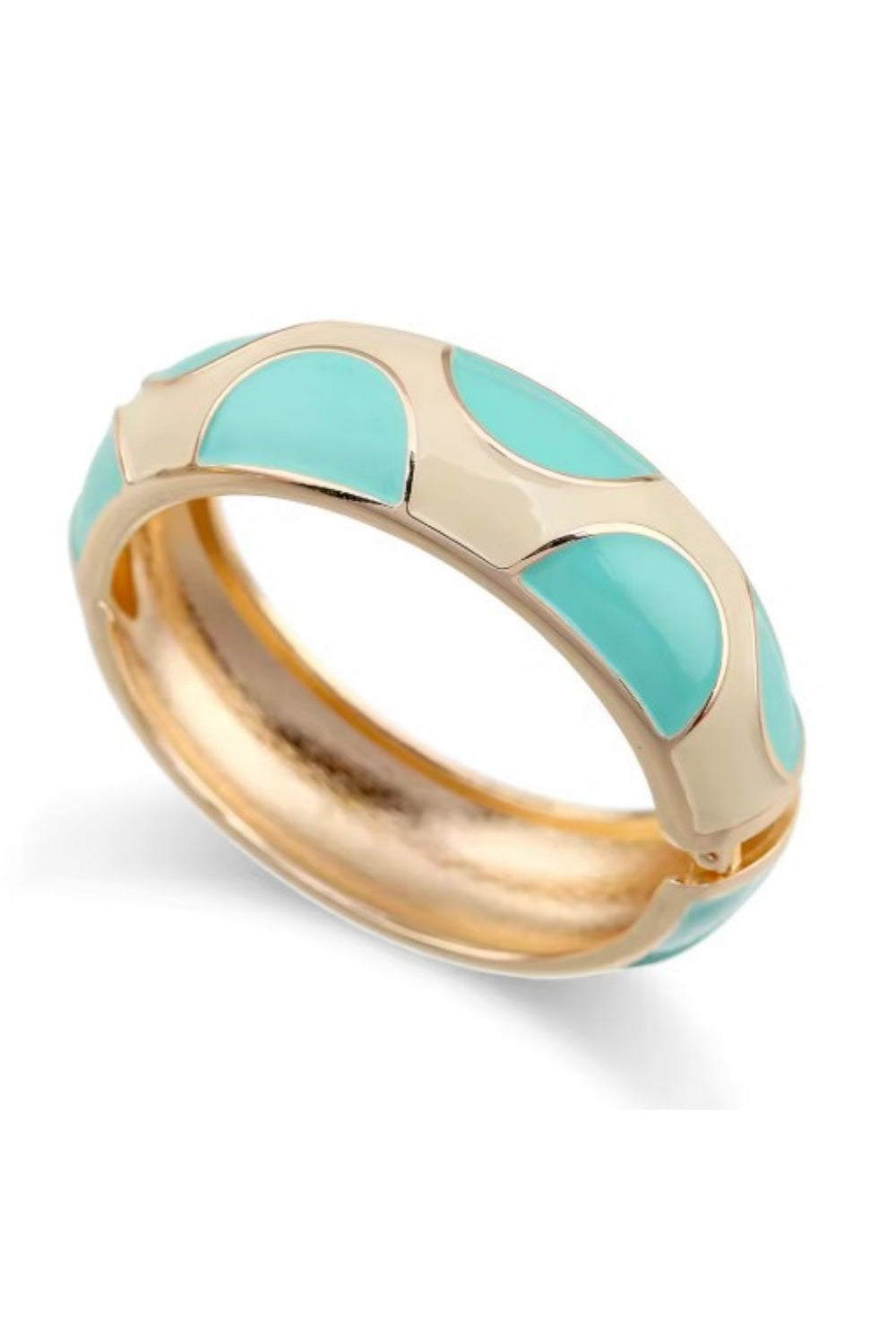 DOTTY BANGLE GREEN