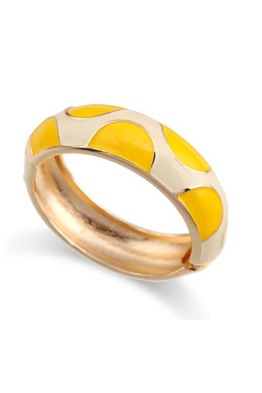 DOTTY BANGLE YELLOW