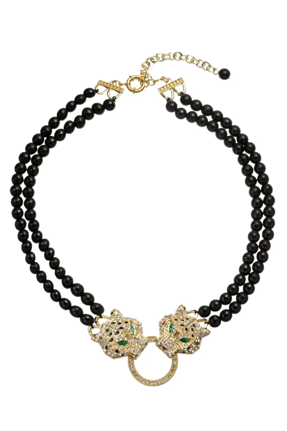 DOUBLE TROUBLE NECKLACE