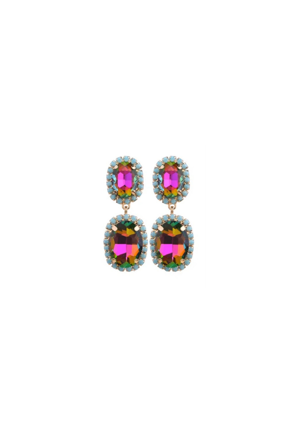 DIAMONDS IN THE SKY EARRINGS ALL THE COLOURS