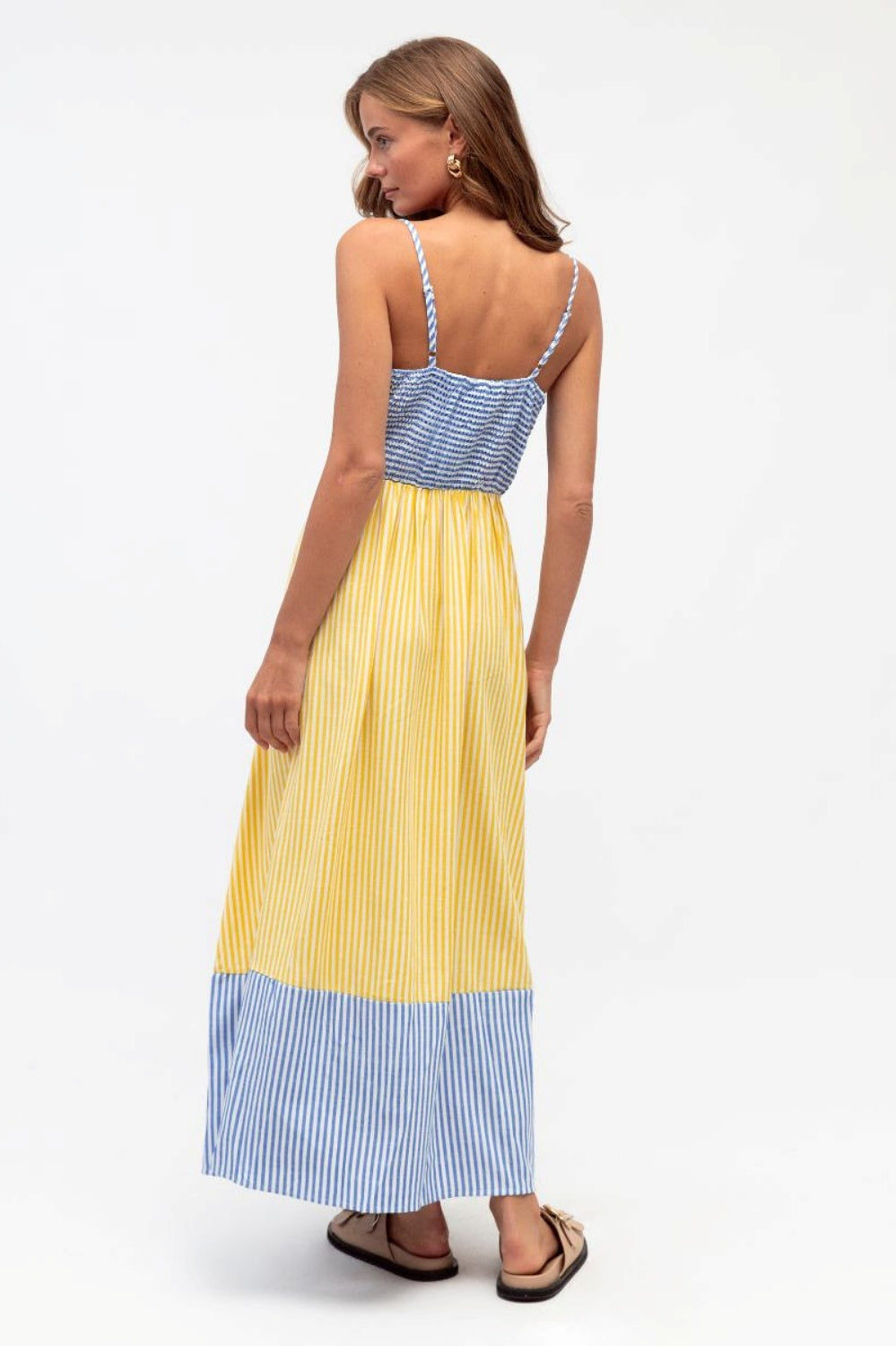 EARN YOUR STRIPES MAXI DRESS
