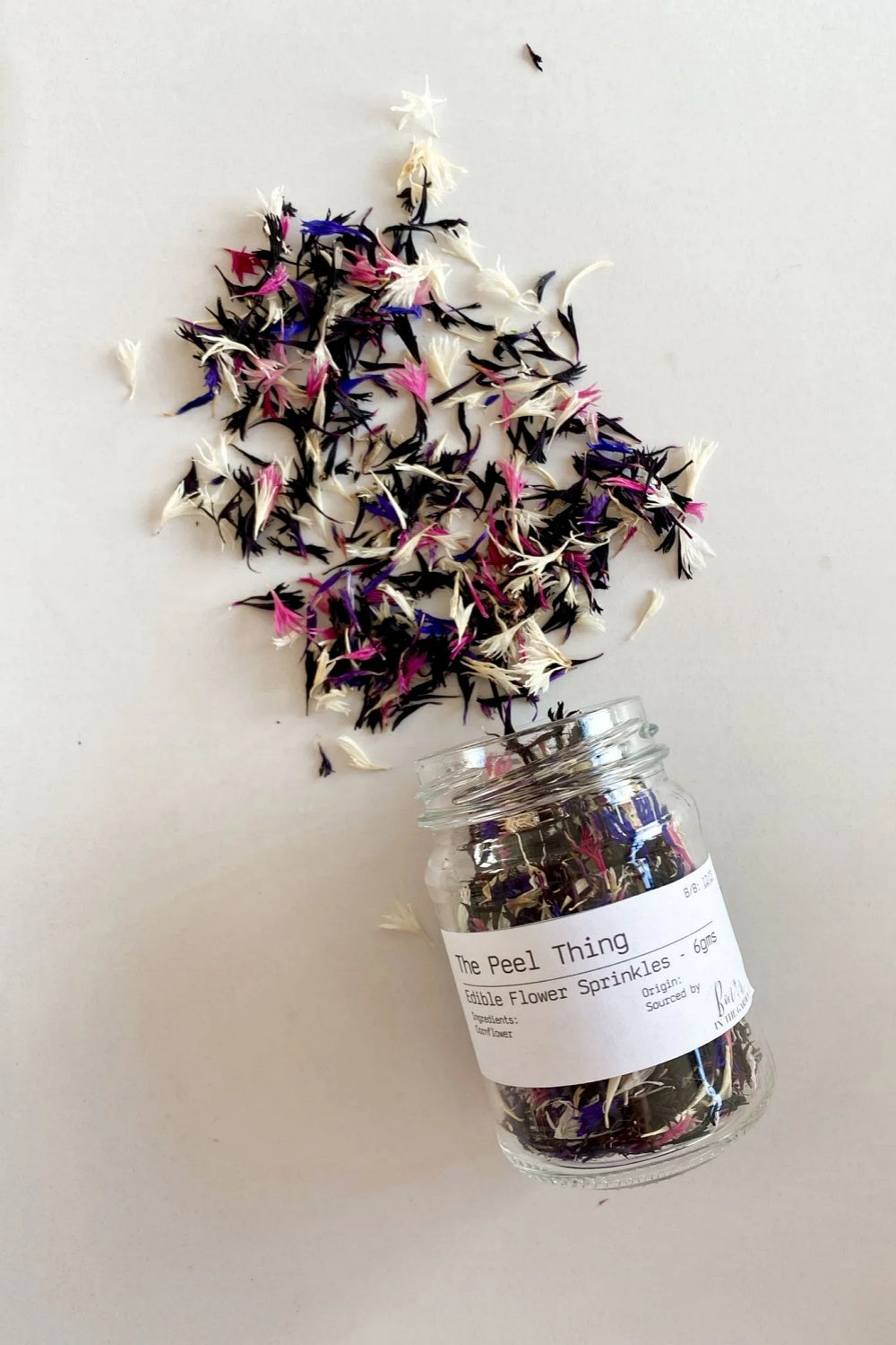 THE PEEL THING EDIBLE FLOWERS CORNFLOWERS