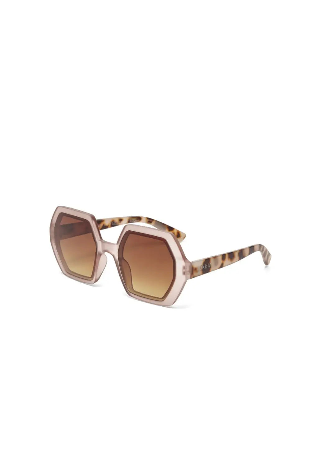 EMMA SUNGLASSES PINK HAVANA
