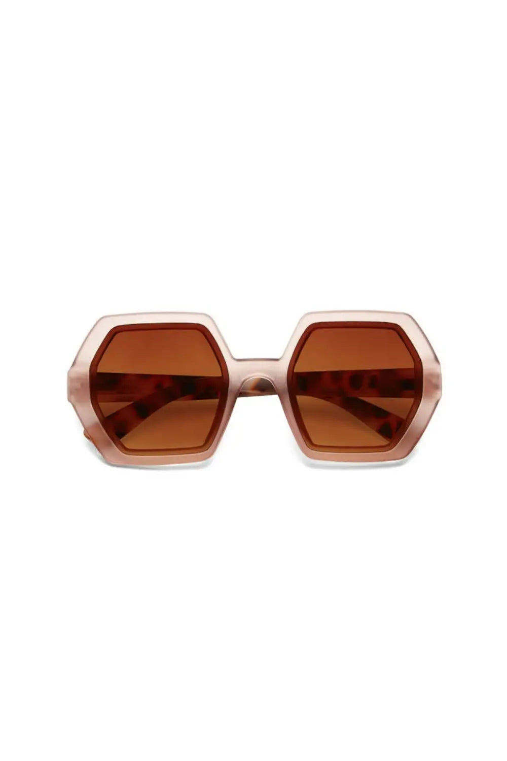 EMMA SUNGLASSES PINK HAVANA