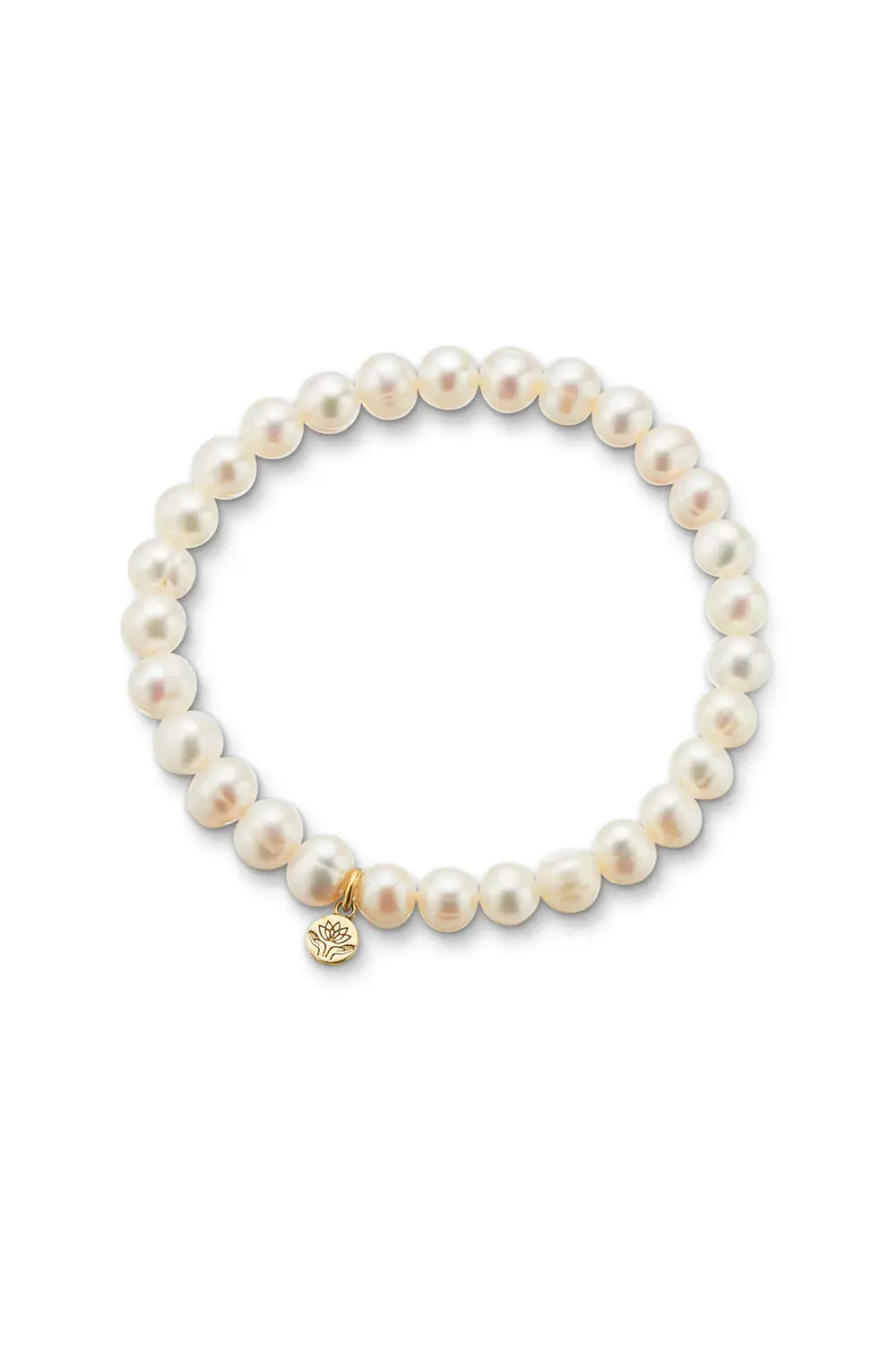 PALAS ENERGY GEM BRACELET PEARL