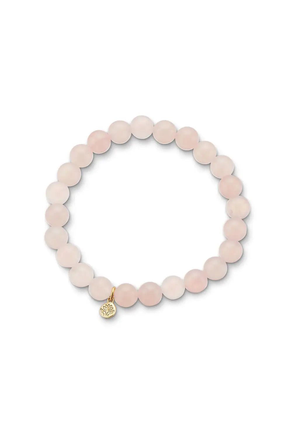 PALAS ENERGY GEM BRACELET ROSE QUARTZ