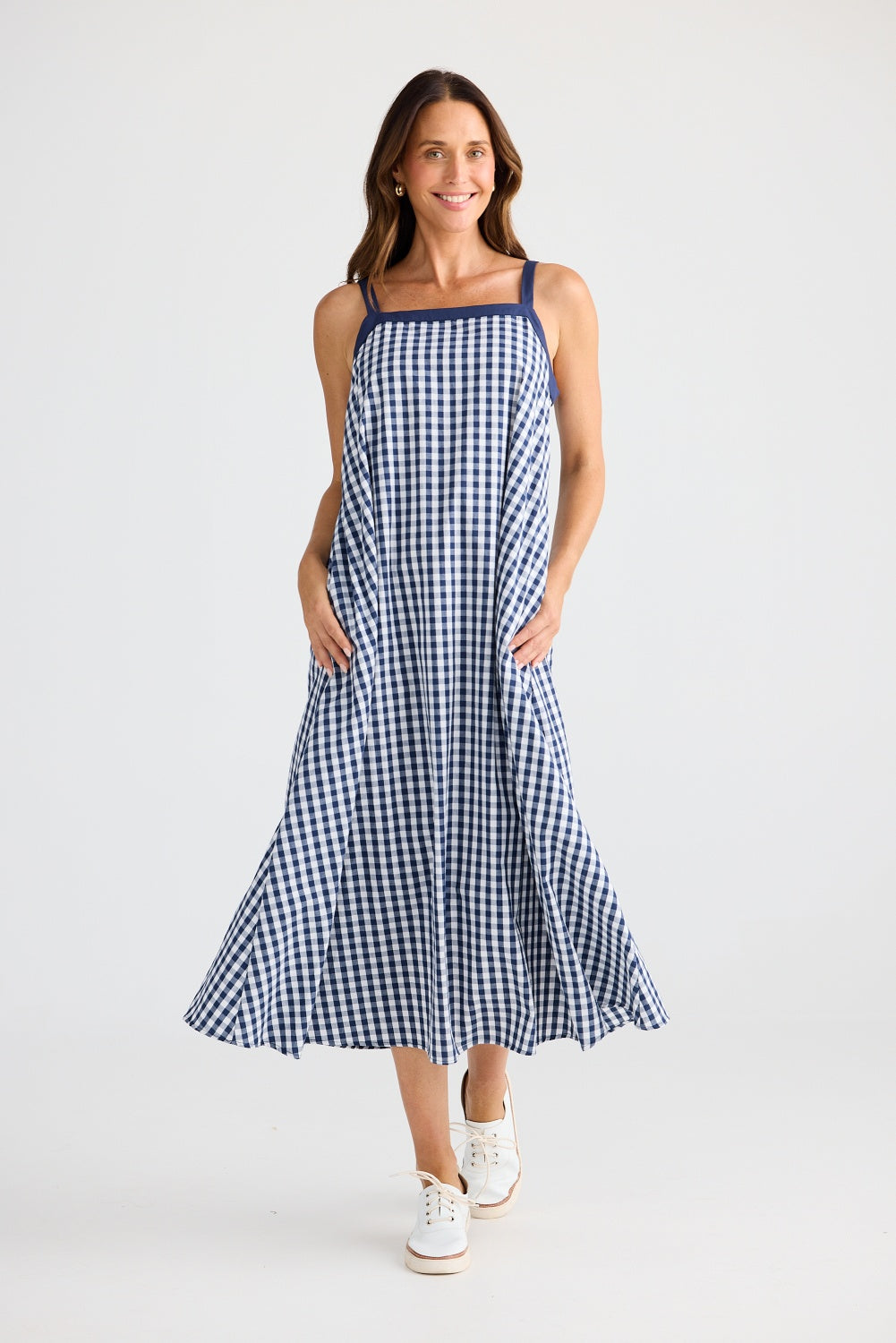 ERICA GINGHAM DRESS