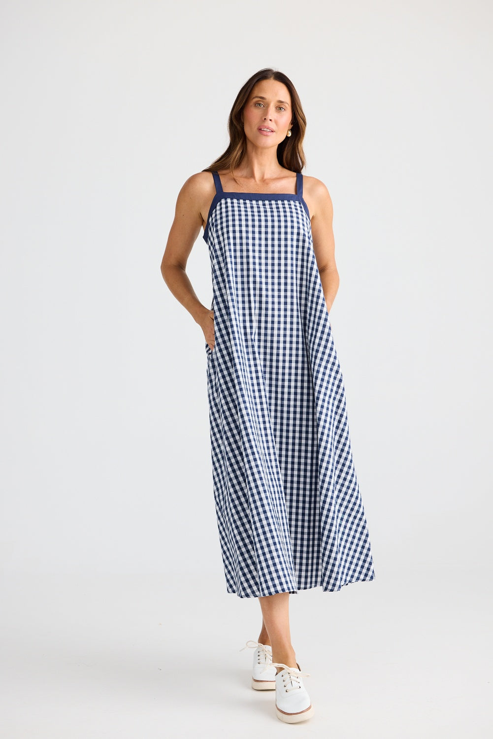 ERICA GINGHAM DRESS