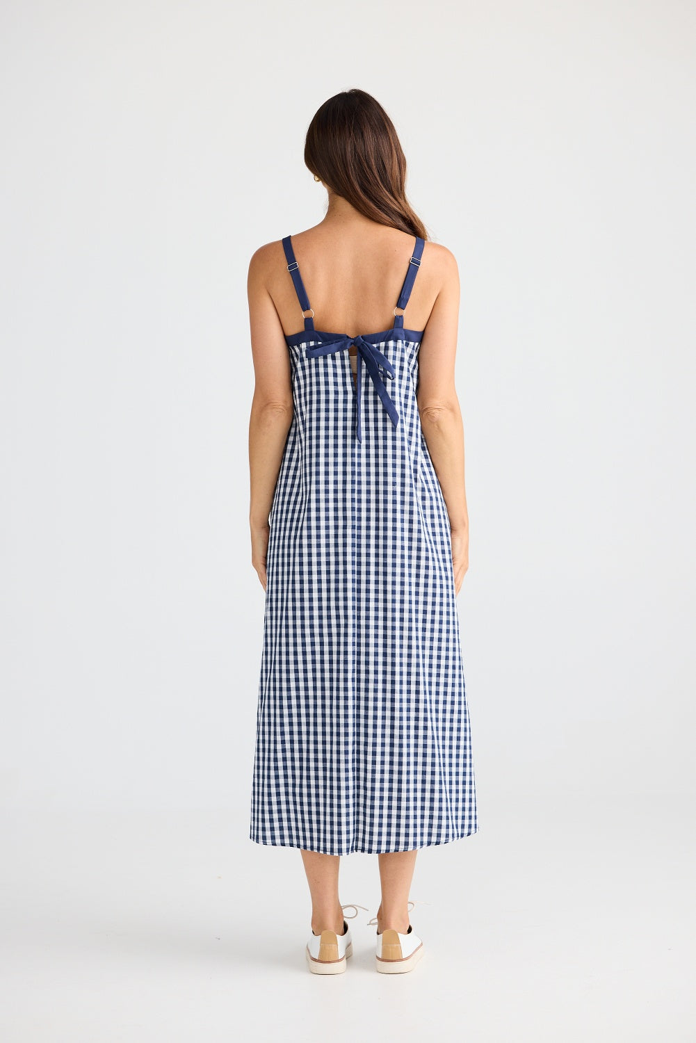 ERICA GINGHAM DRESS