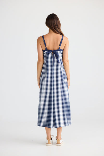ERICA GINGHAM DRESS