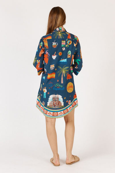 ESPANOL SHIRTMAKER DRESS