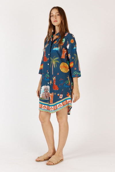 ESPANOL SHIRTMAKER DRESS