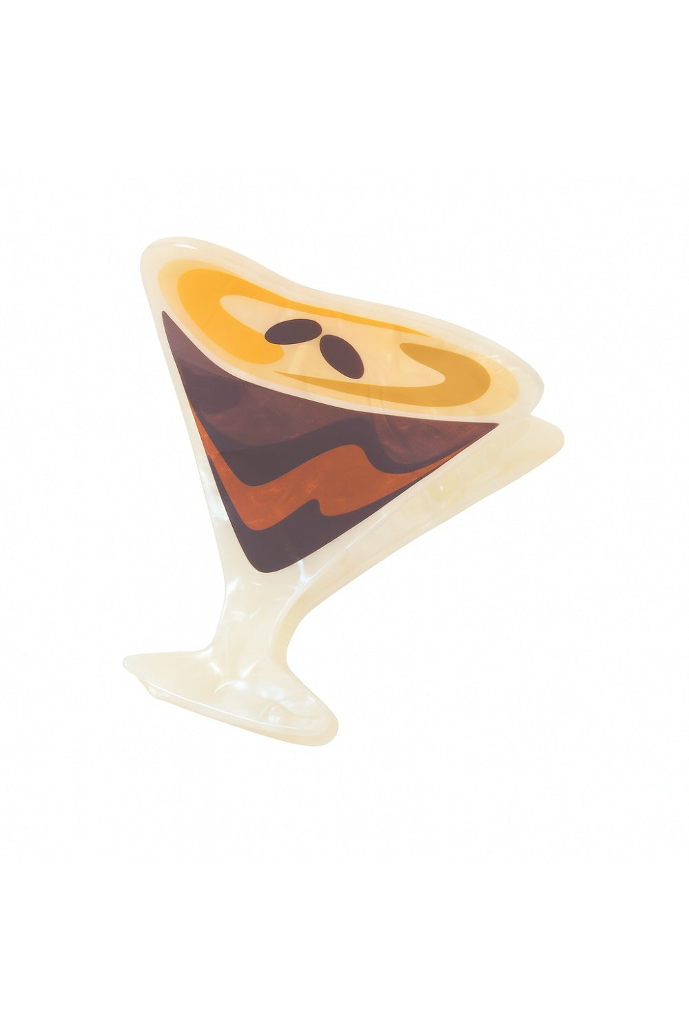 PRETTY HAIR CLAW ESPRESSO