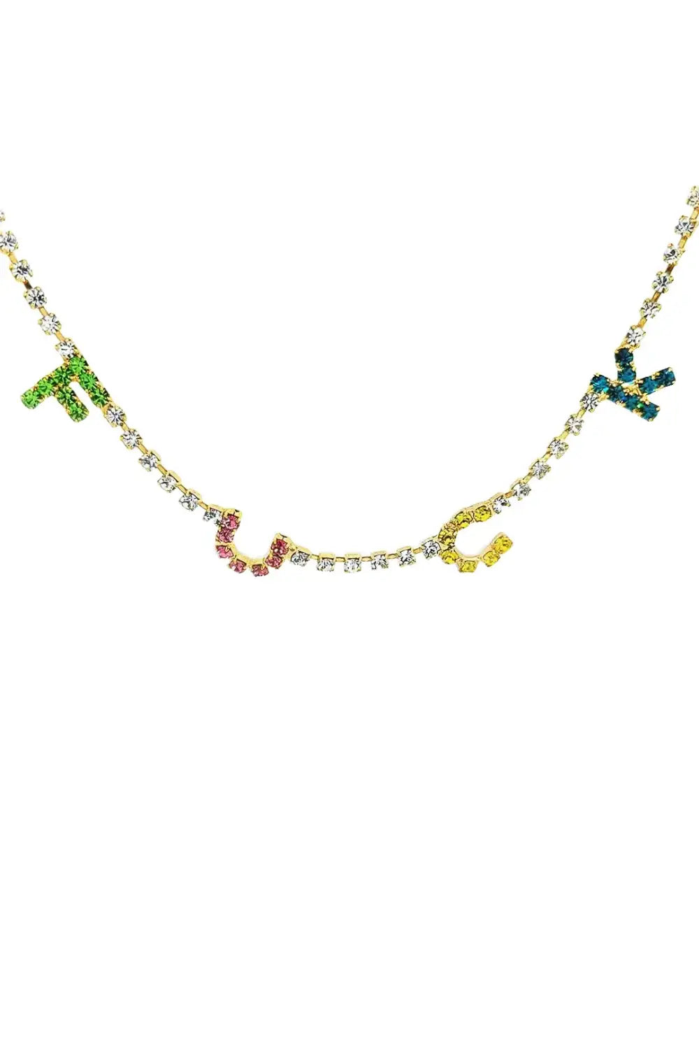 TOVA F.U.C.K NECKLACE