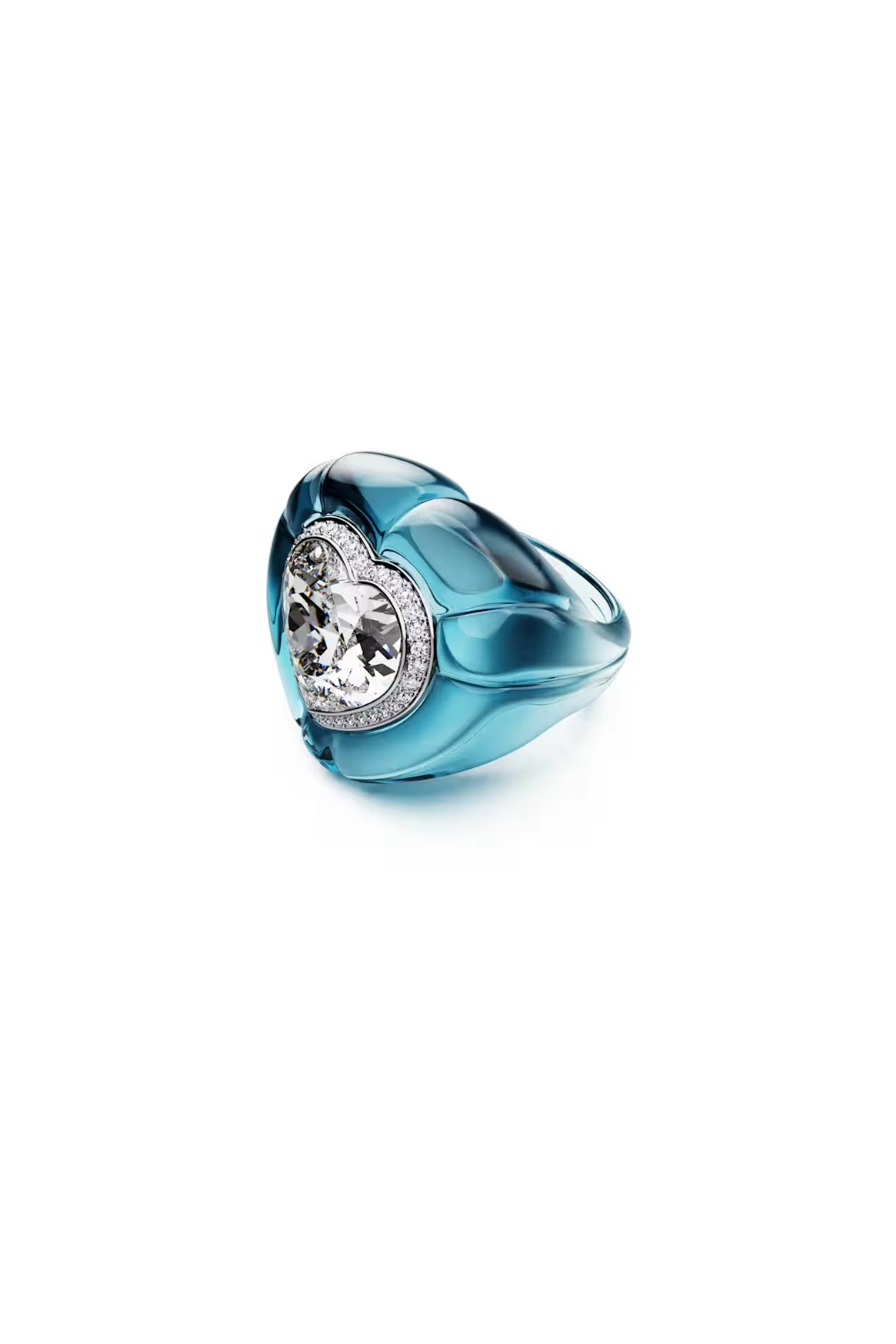 THE FAMILY STONE RING BLUE