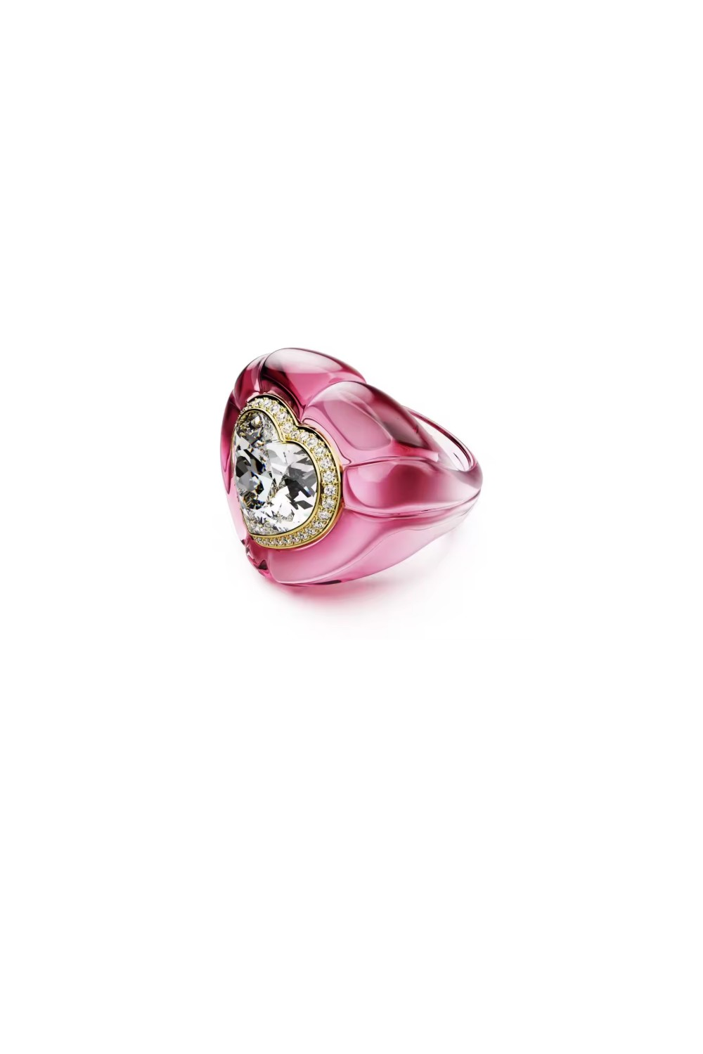 THE FAMILY STONE RING PINK